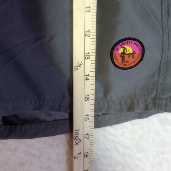 The Endless Summer Swim Trunks Gray Size Medium - Picture 7 of 14